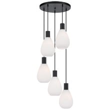 Blanc 5 Light Pendant